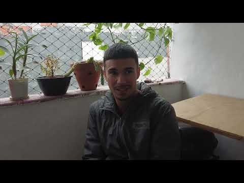 Eu não quero ser o próximo