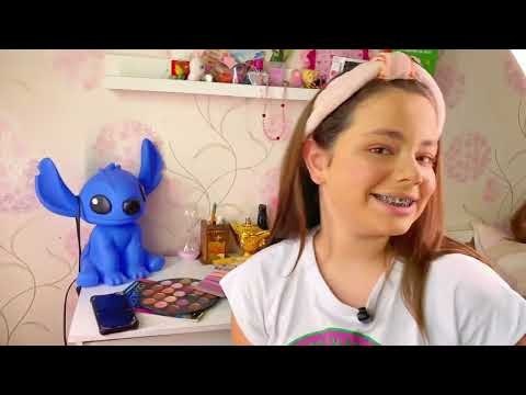 TUTORIAL DE MAKE PARA A NOITE E RECEITA DE PIPOCA GOURMET