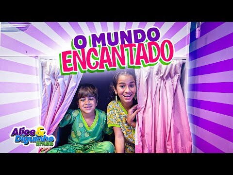 Clipe da música Mundo Encantado