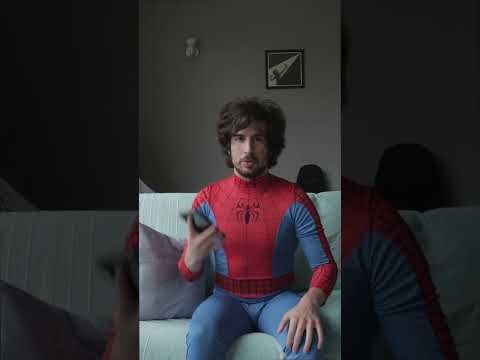 Sketch Spider Man