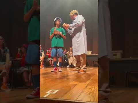 Escolinhazinha do Prof° Raimundo -O Musical.