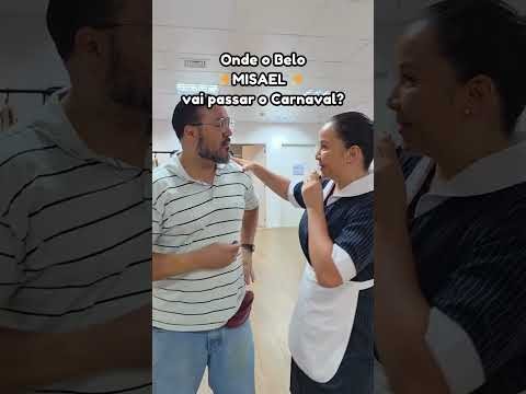 Apresentadora - entrevista com o elenco de Três Graças