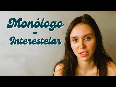 Monólogo - Interestelar