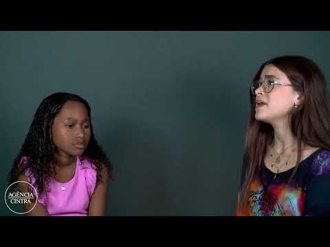 Diálogo entre Manu Ribeiro e Vittória Seixas