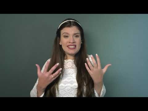 Video book: atriz Bruna Bueno