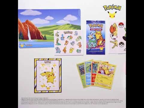 Mcdonalds com Pokémon 25 anos