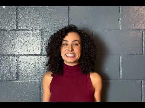 Gabrielle Araújo - video de apresentação