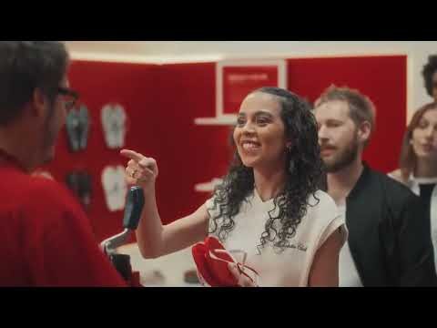Publicidade para a Coca Cola Shoes - 2025