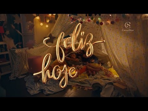 FELIZ HOJE - CACAU SHOW