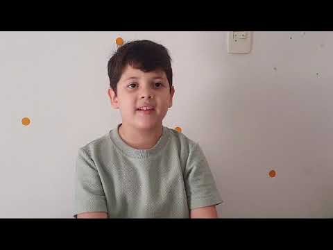 Apresentação - Henri Sobral - 8 anos
