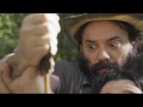 No caminho do sol - cena de luta entre Esaú e Jacó