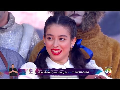 Fernanda Matias - Teleton 2024 - Dorothy do “Mágico de Oz”