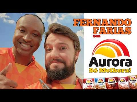 Publi "AURORA SÓ MELHORA!"