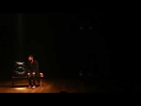 Trecho da peça "Pra eu parar de me doer"