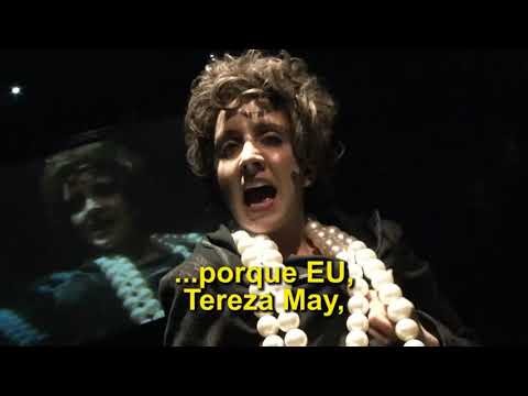Cena em inglês