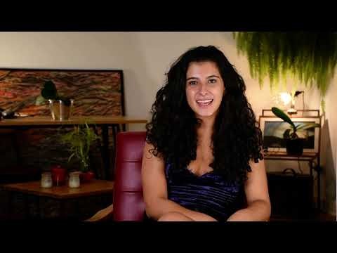 English presentation of actress Ana Tolezani