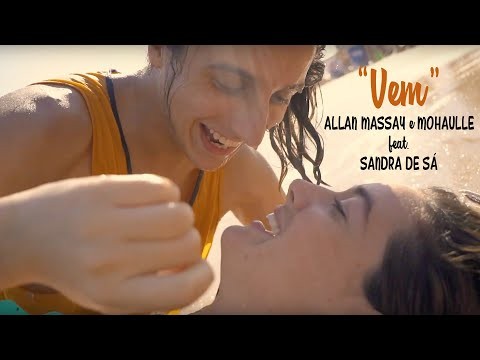 Clipe Sandra de Sá e Allan massay