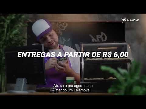 Publicidade para Lalamove