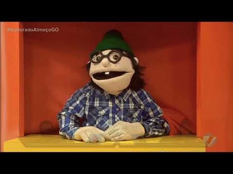 Manipulação de Boneco e Voz Original_Nino_Tv Serra Dourada_SBT