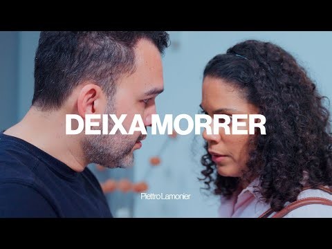 DEIXA MORRER - Direção de Fernanda Martinez e texto de Pietro Lamounier