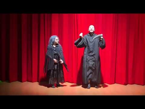 Trecho da Peça Teatral - MIB no mundo de Tim Burton