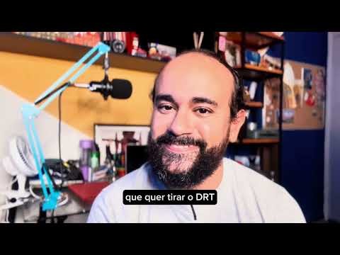 Ensinando como tirar o DRT de Ator no Ceará