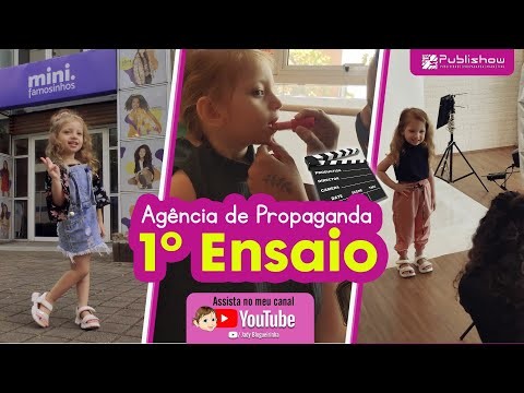1º ENSAIO NA AGÊNCIA