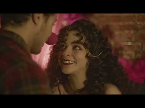 Cena Par romântico - A trapezista