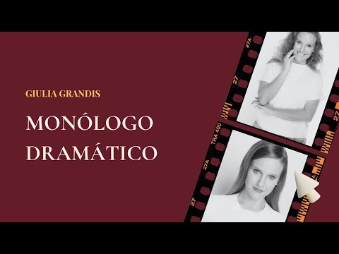Monólogo Dramático (novo)