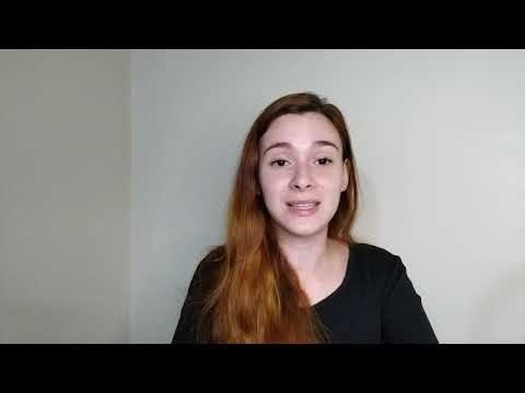 Gabby Ballhausen - monólogo em inglês- Drug use