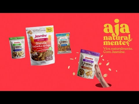 Produtos Jasmine - aja naturalmente