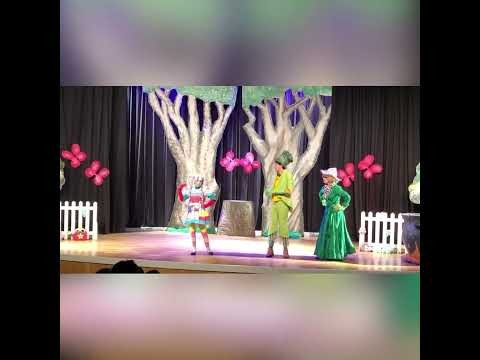 Julia Leite como Emília em “As Aventuras do Sítio”