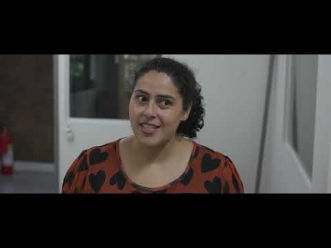 Cena de "Saneamento Basico"