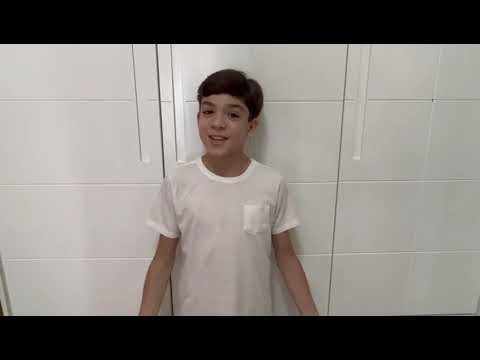 VÍDEO DE APRESENTAÇÃO - FELIPE ROSA