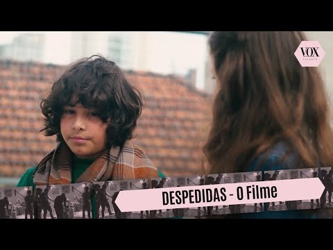 Cena emocionante do filme "DESPEDIDAS".