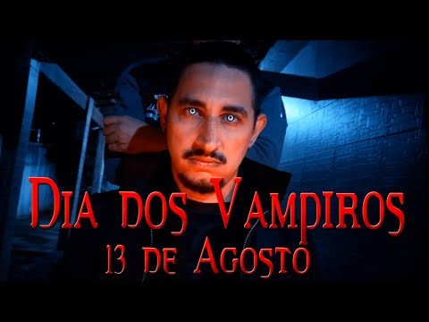 Meu personagem Vampiro