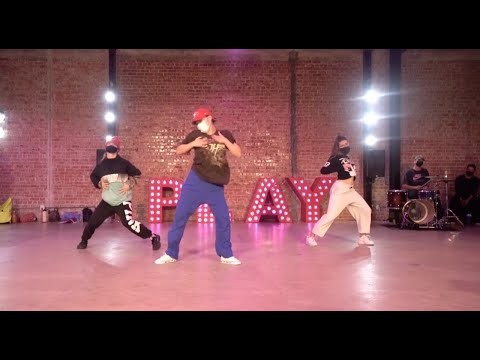 Coreografia de Hip Hop