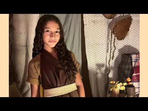 Cena: Acampamento - Novela Bíblica