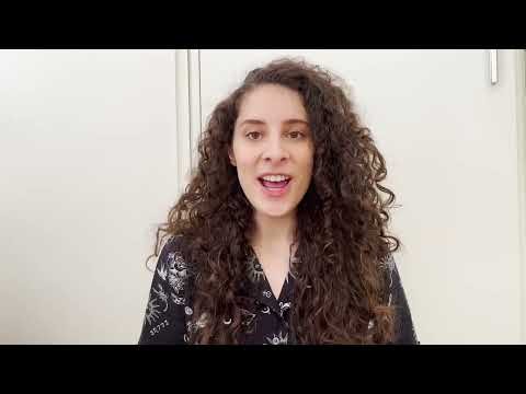 Vídeo de apresentação em inglês