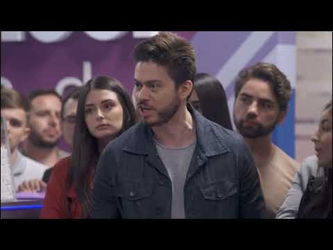 Cena novela SBT_A infancia de Romeu e Julieta
