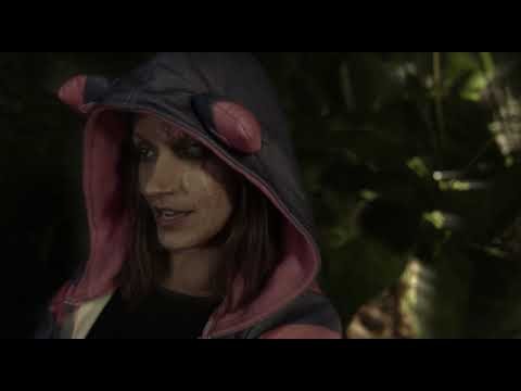 Cena Série Underland/ inspirada em Alice no país das maravilhas.