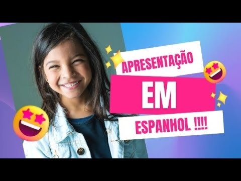 Apresentação em espanhol !