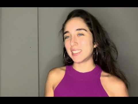 Voz cantada - trecho de "Velha e Louca"