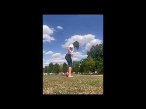 Treino com a bola - Futebol