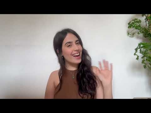 Vídeo de apresentação Marina Rodrigues