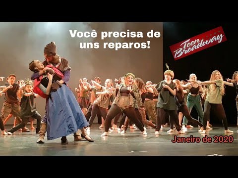 Musical - Trecho da apresentação - Teenbrodway -