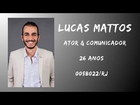 Vídeobook - Lucas Mattos