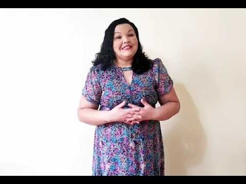 Video como apresentadora