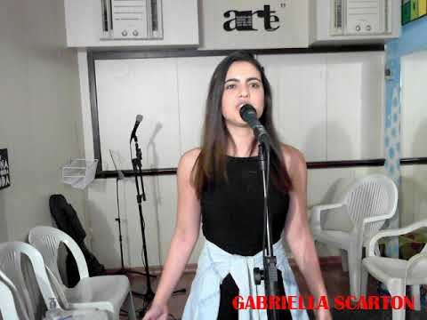 #MUSICA - Gabriella Scarton - Vídeo 2 - À capela