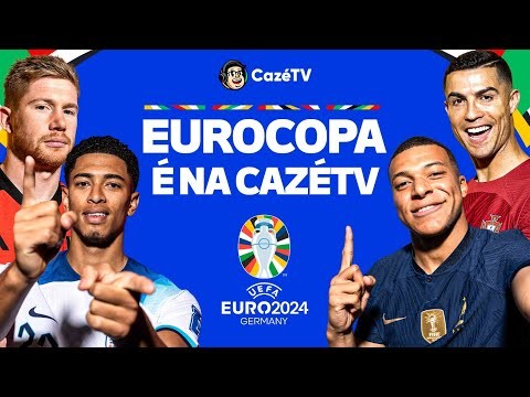 Publicidade para Cazé TV - Eurocopa 2024